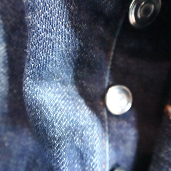 APC Jeans 30 Blue Straight Button Fly Petit New Standard Selvedge - Picture 10 of 15